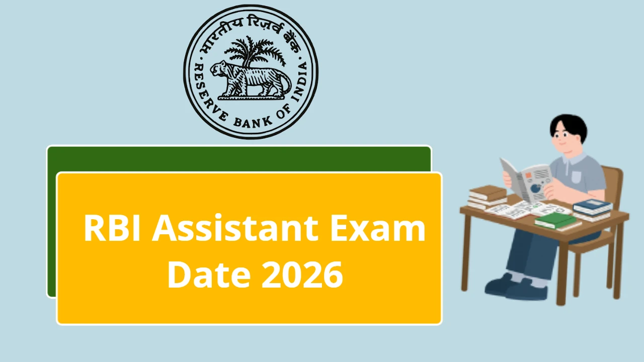 RBI Assistant Exam Date 2026